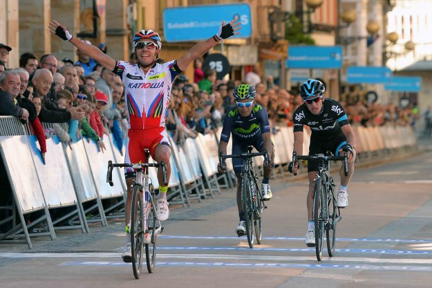 Joaquim Rodriguez wins stage 3